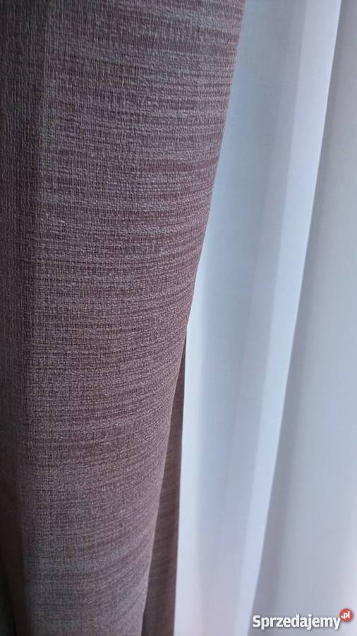 Tkanina zasłonowa kakao wys 300 firanazasłona Wystrój okien Radom