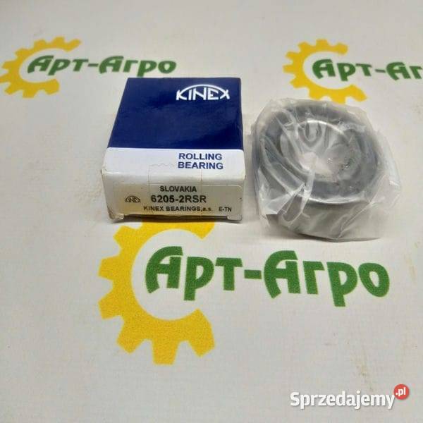 62052RS KINEX Łożysko kulkowe zwykłe Pozostałe