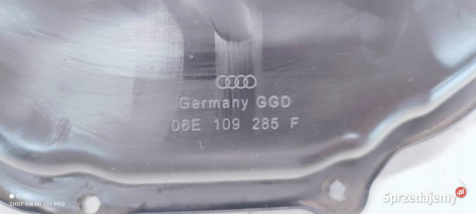 OSŁONA ROZRZĄDU AUDI A6 C6 24 32 06E109285F Przystajń