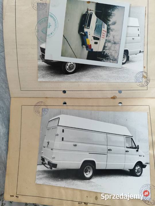 Fiat Iveco Turin Italien Kamper Jedyny Taki Nysa