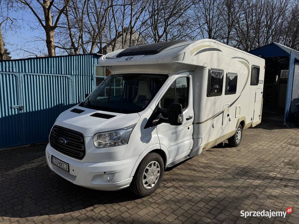 KAMPER Ford CI ELLIOT 66XT Inne pojazdy i łodzie kujawsko-pomorskie Cekcyn