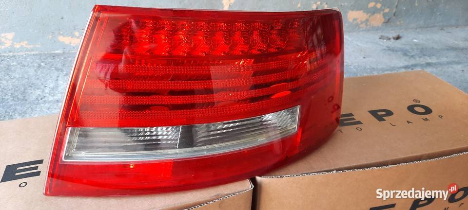Lampy tyłne Audi A6 C6 sedan LED Lampy tylne sprzedam