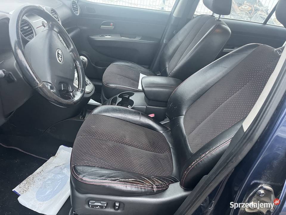 KIA CARENS 7os 2008r małopolskie Myślenice