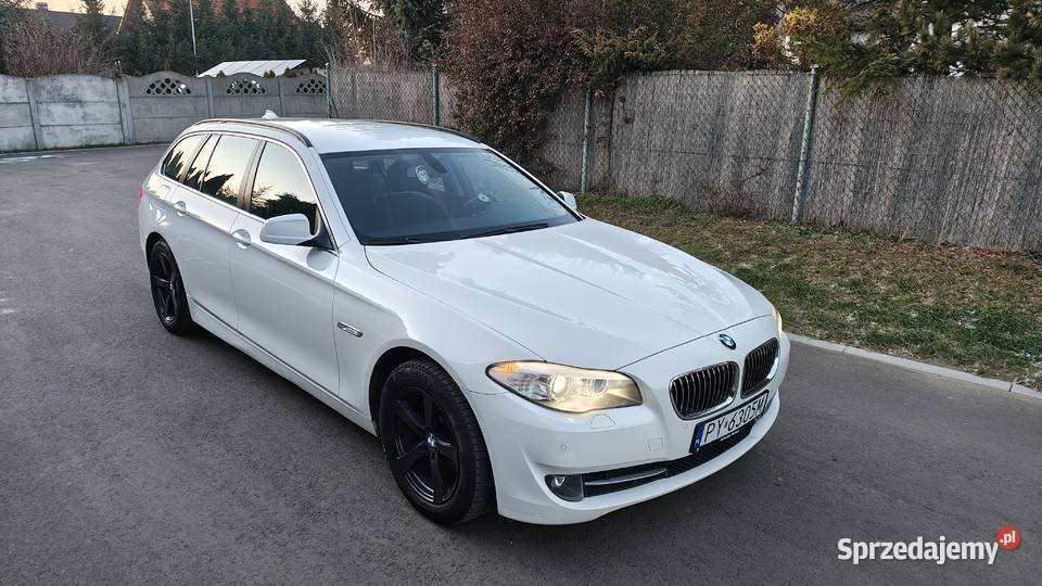BMW F11 520D Bezwypadkowa Oryginalny przebieg Rokietnica
