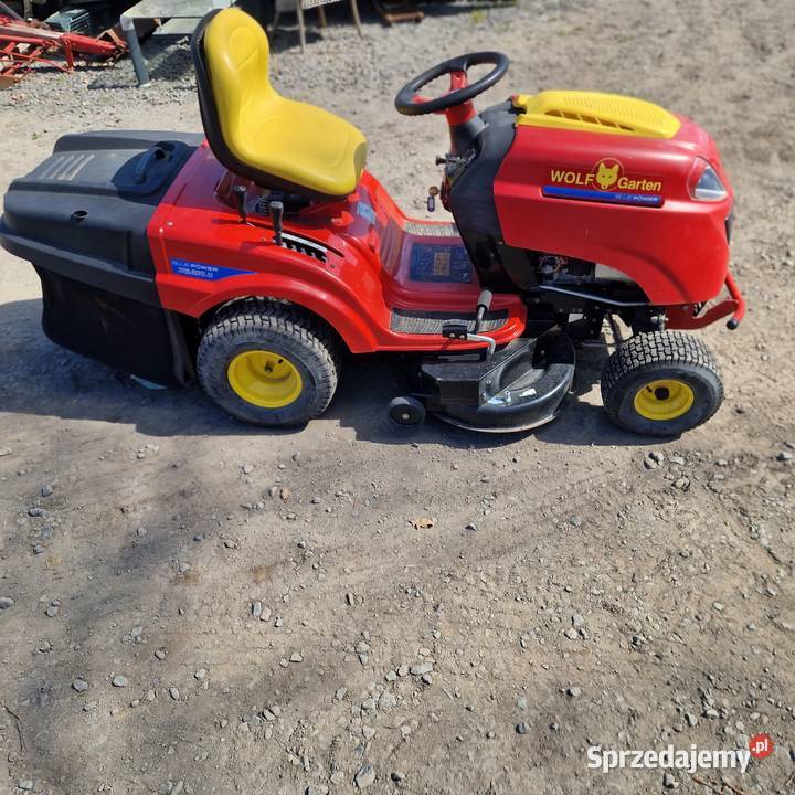 traktorek do trawy WolfGarten 16 Bolesławiec