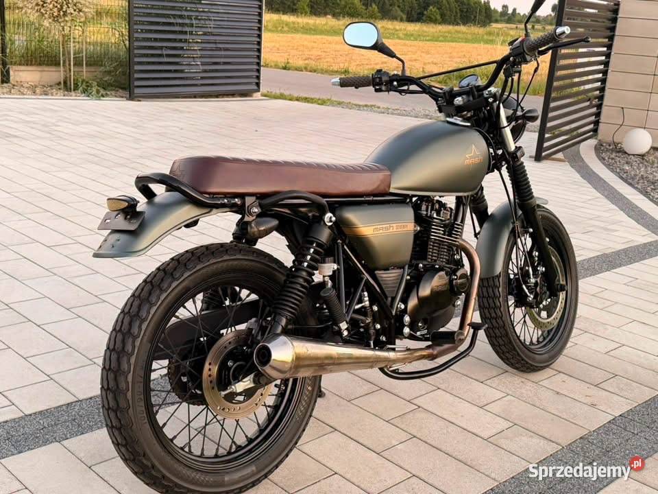 Mash Seventy 2024r 125cc KATB stan raty Siedlce