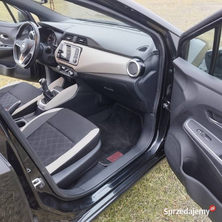 Nissan Micra V k14 15dci diesel podkarpackie Gniewczyna Tryniecka
