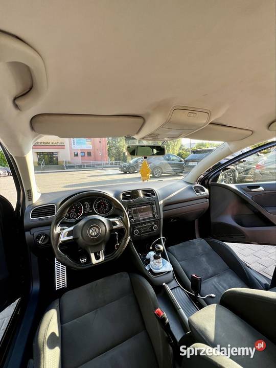 Golf 6 gwint mapa 160KM Starogard Gdański