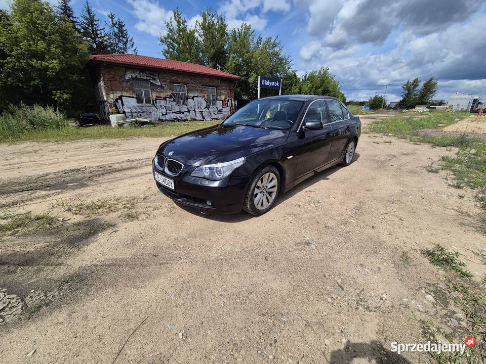BMW SERIA 5 530D E60 M57 Białystok