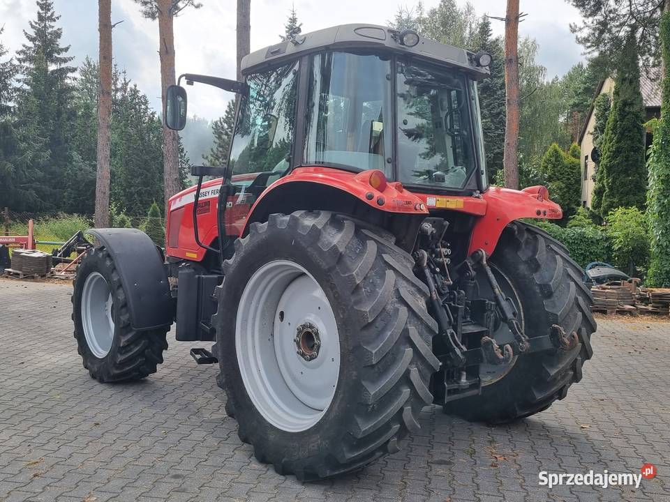 Massey Ferguson 6460 MF 5455 Claas Arion 440 mazowieckie Laskowiec sprzedam