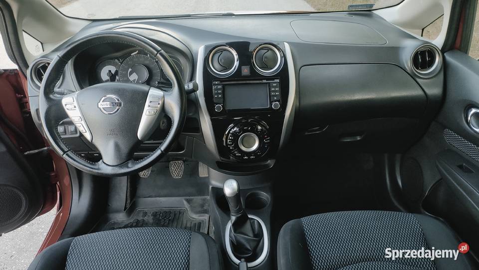 Nissan note 2015 I właściciel kupiony w polskim Hatchback Słomniki