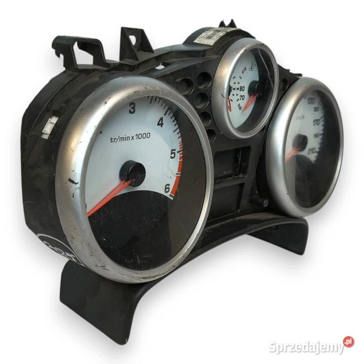 LICZNIK ZEGARY A2C53065547 Peugeot 207 14 8V 16V lubelskie sprzedam