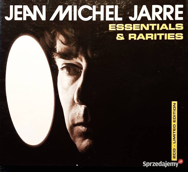 UNIKAT Jean Michel Jarre Essentials Rarities 2 CD Warszawa