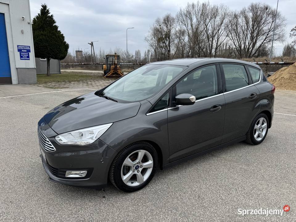 Ford C BENZYNA Klimatronik Tempomat Nawigacja Konin