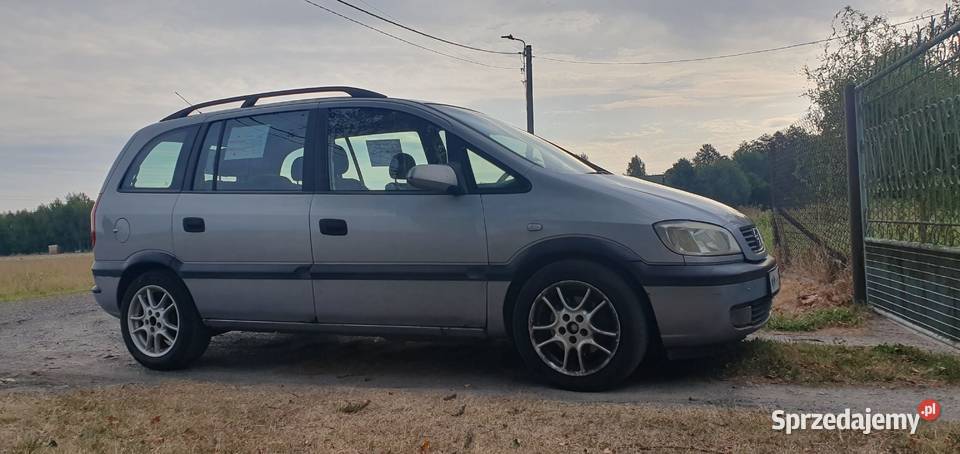Opel Zafira A 16 Benzyna 1999 Sprawna tania