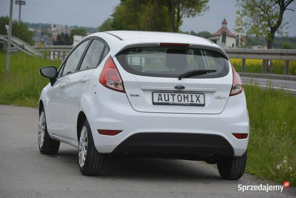 Ford Fiesta 10 Benzyna gwarancja przebiegu Sędziszów Małopolski