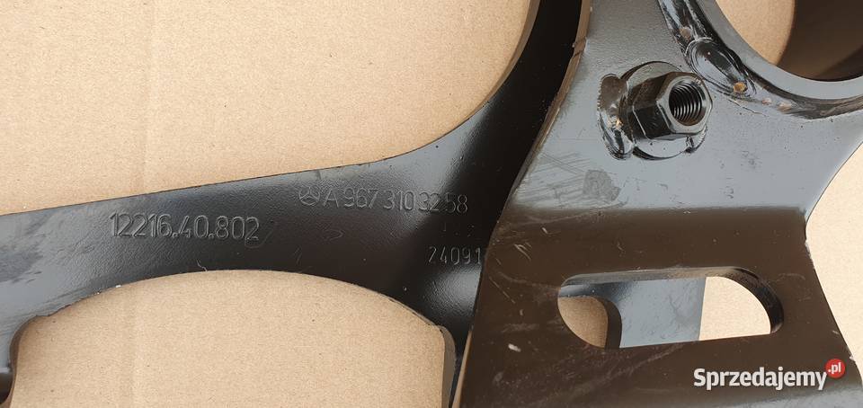 MERCEDES ATEGO III 3 WYWROT UCHWYT KABINY Karoseria lubuskie