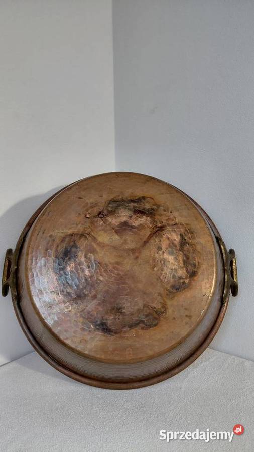 Kuta Misa Miedziana do Konfitur i powideł małopolskie Krzykawa