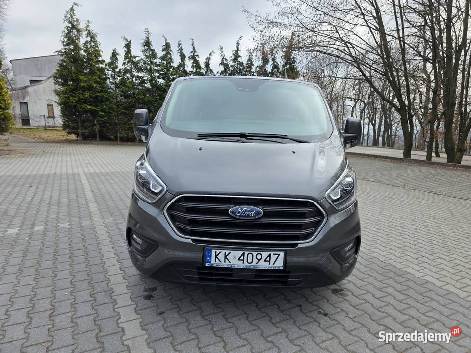 Ford Transit Custom 320 L2 Limited brygadowy Kraków