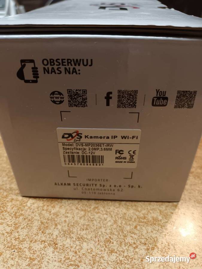 Kamera IP z głosnikiem i mikrof sprzedam