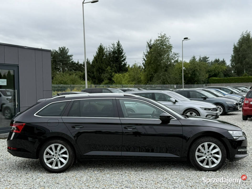 koda Superb 20 TDI 150 2022 Ambition wirtualne dolnośląskie Wrocław sprzedam