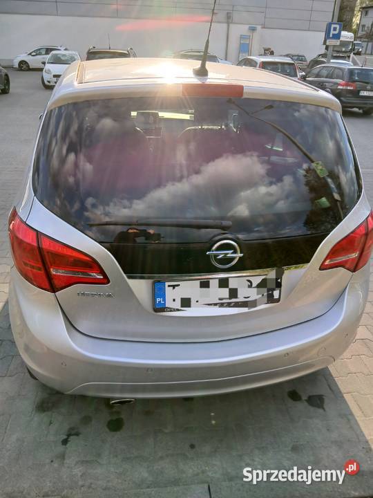 Opel Meriva 14 Turbo Benzyna 2011r Zarejestrowany w Polsce Meriva Kraków