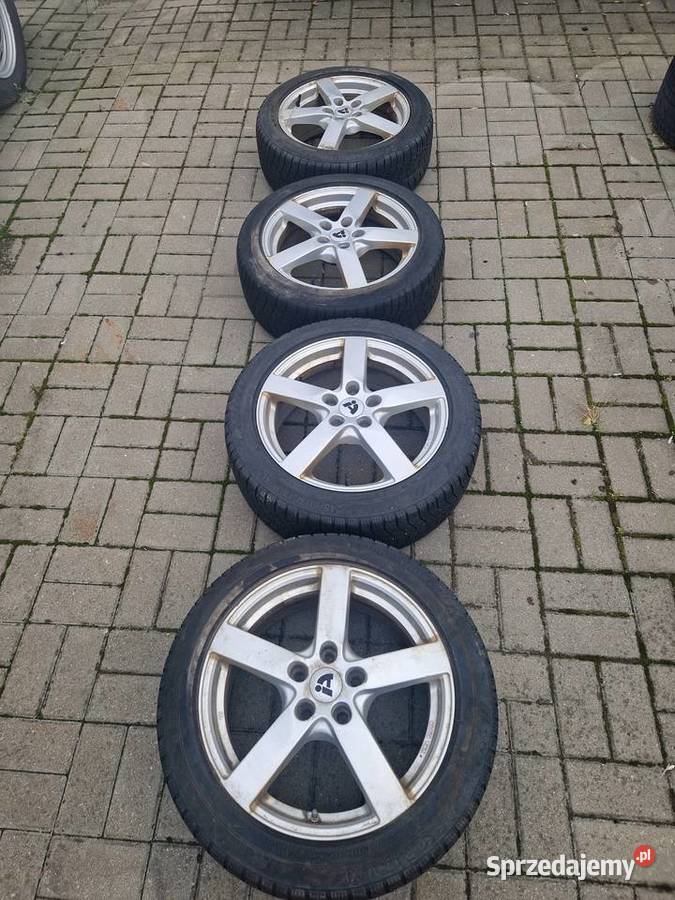 Felgi Alutec 17 z oponami 21550 R17 zachodniopomorskie Złocieniec sprzedam