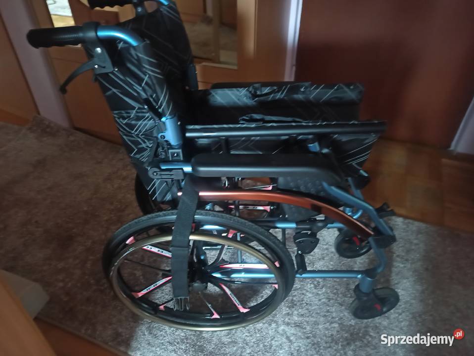Składany wózek inwalidzki Warszawa