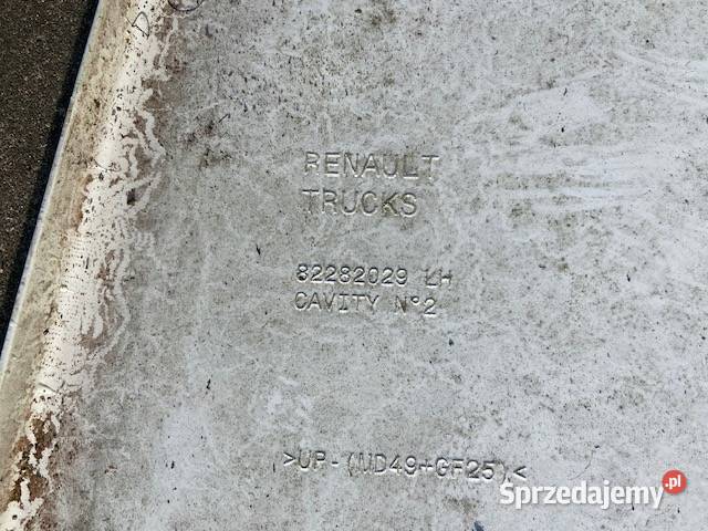 Stelaż Spoilera Mocowanie Renault Range Gama T lubuskie Maszewo