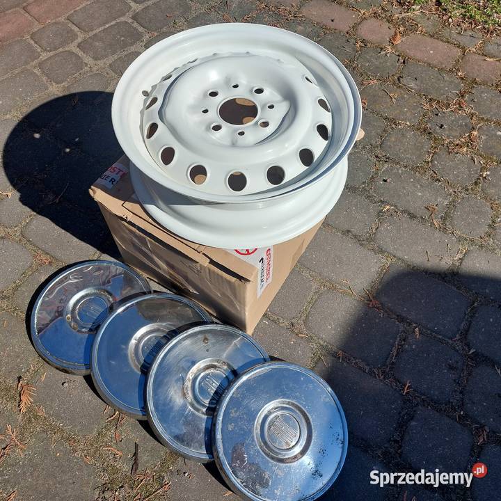 Felgi Fiat 127 pochodne oryginalne pod kołpaki sprzedam
