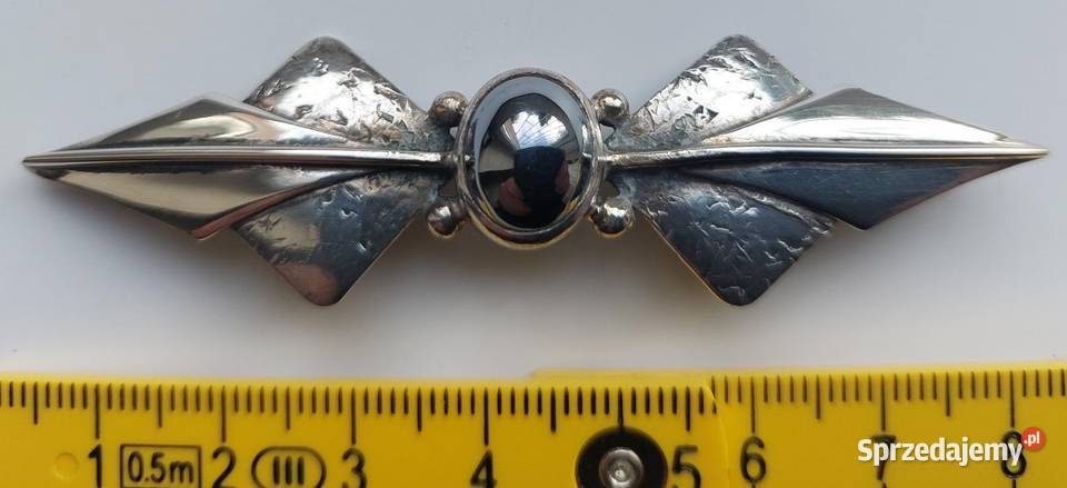 Oryginalna brosza ORNO nigdy nie noszona Warszawa