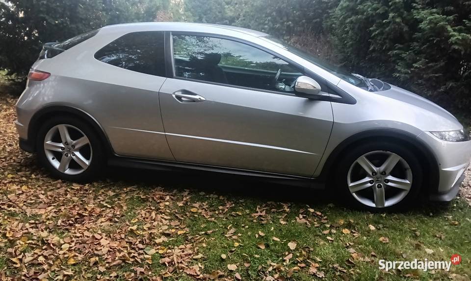 Honda Civic ufo 2007r 18 2/3 Kielce sprzedam