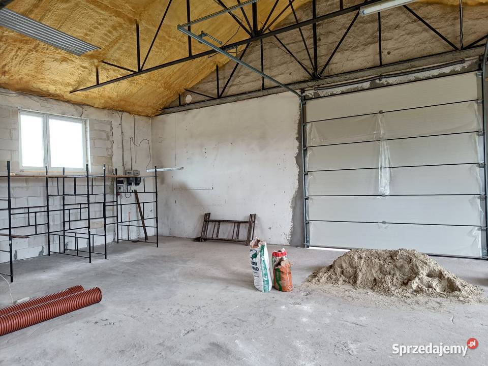 Hala 130m2 / Magazyn / Budynek / Skład / Wynajmę