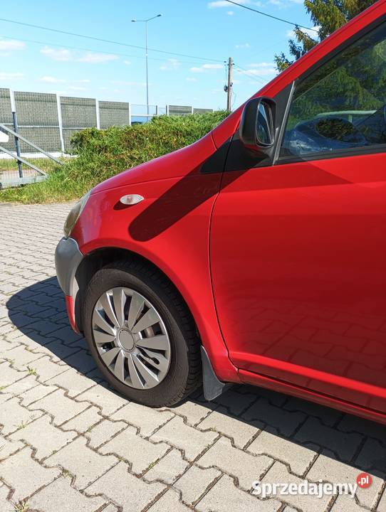 Toyota Yaris 10 manualna małopolskie Modlnica