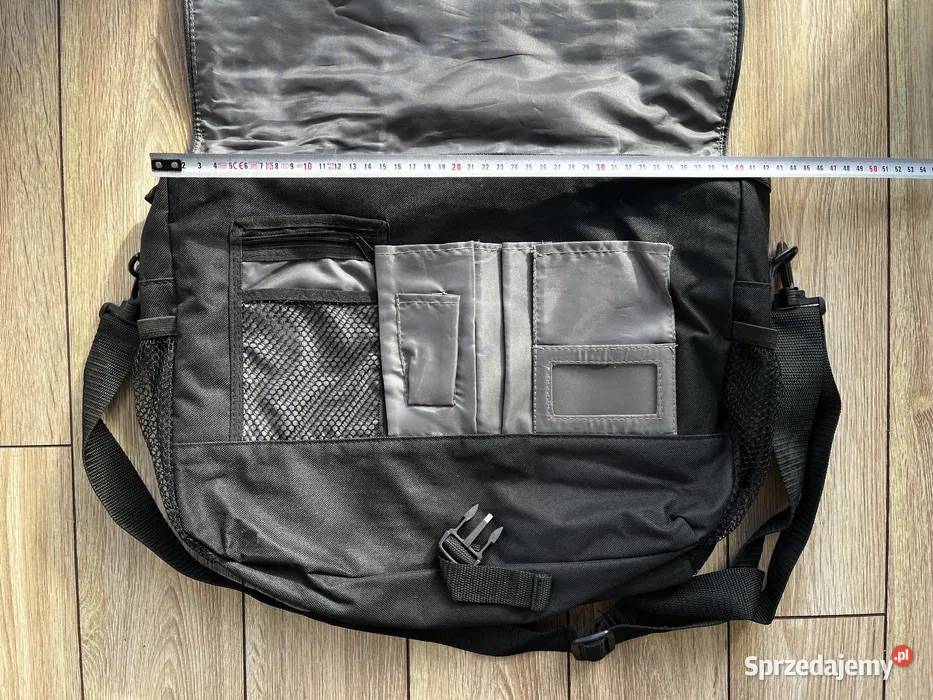 Torba na laptopa duża Credit Suisse vintage Wrocław