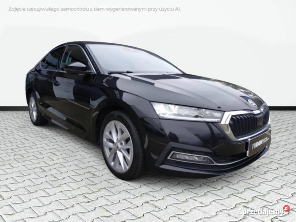 Skoda Octavia 2022r Salon Polska Faktura Vat DSG diesel mazowieckie Warszawa