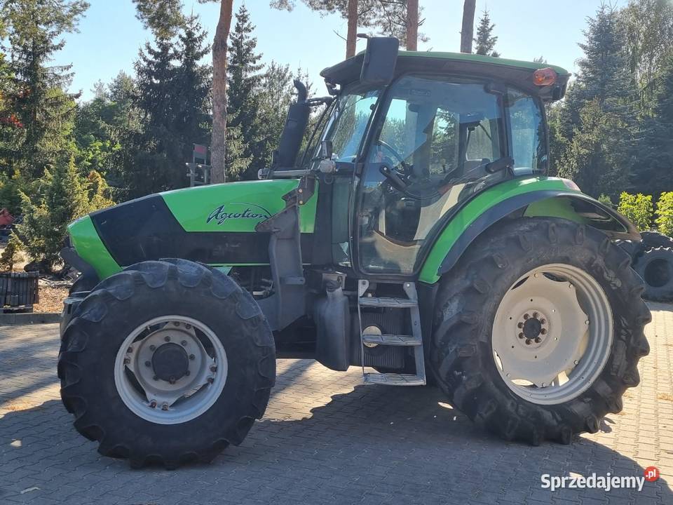 DeutzFahr Agrotron K110 K610 M620 M630 Arion Laskowiec