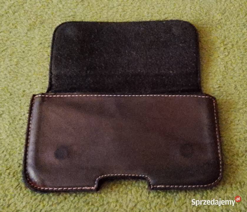 Skórzany futerał do smartfona sprzedam