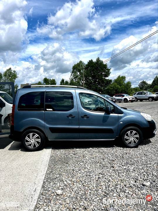 Citroen Berlingo XTR 16 hdi Van / Minibus Berlingo Tomaszów Lubelski