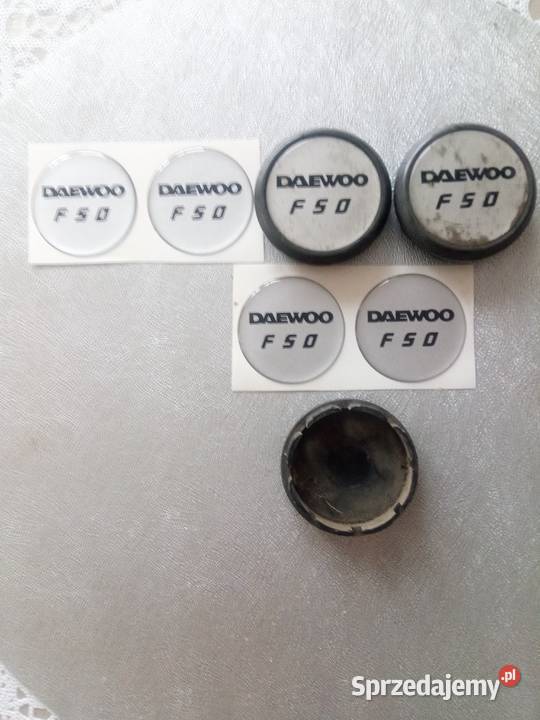 Dekielek FSO Polonez komplet 4 Wołomin