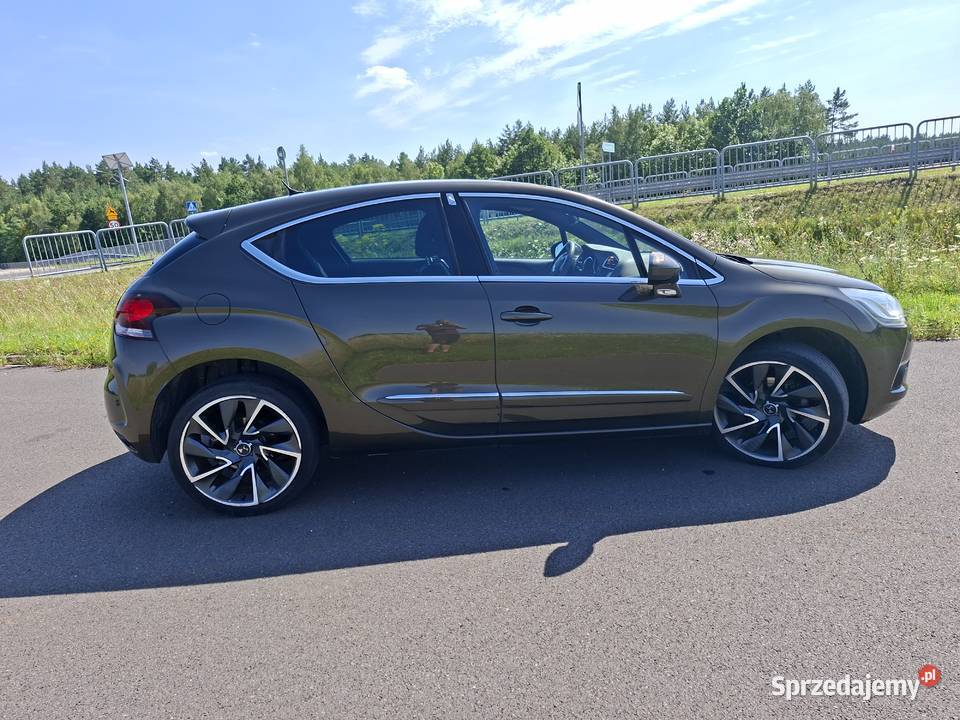 Citroen DS4 16 automatyczna Bydgoszcz