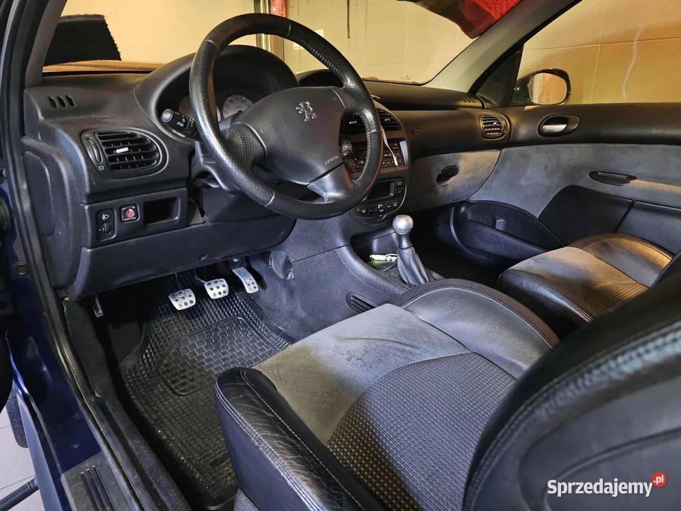 Peugeot 206 20 GTI ORYGINAŁ Okazja egzemplarz manualna Warszawa sprzedam