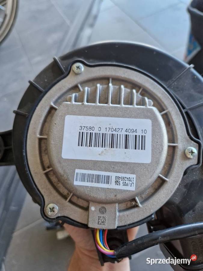 Dmuchawa wentylator baterii Kia Optima IV Pozostałe sprzedam