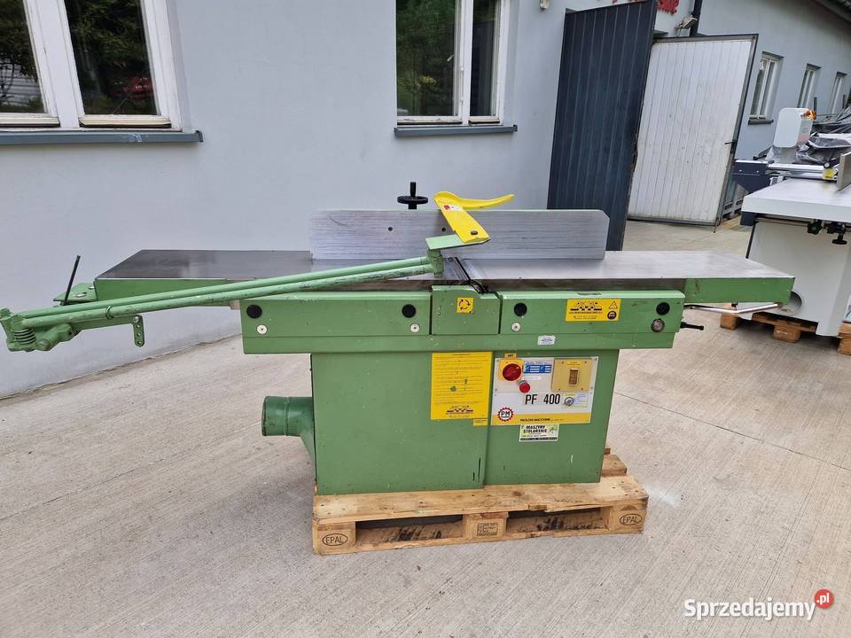 Wyrówniarka PAOLONI 400mm heblarka Kalwaria Zebrzydowska sprzedam
