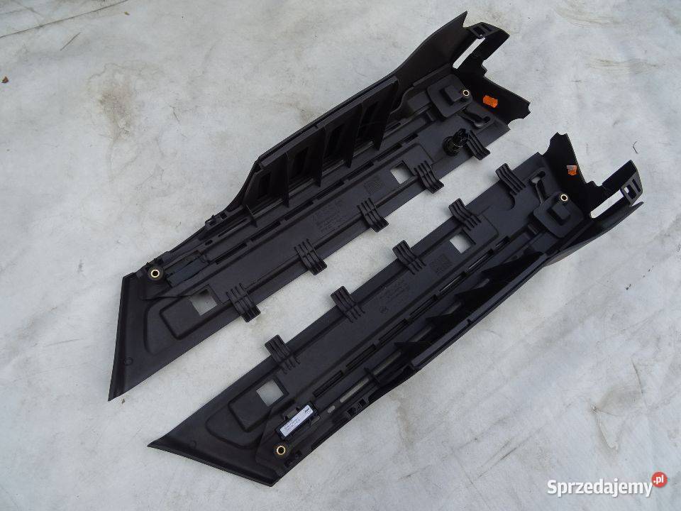 parapet zabudowa infinity kremowa jasna beż Parcice