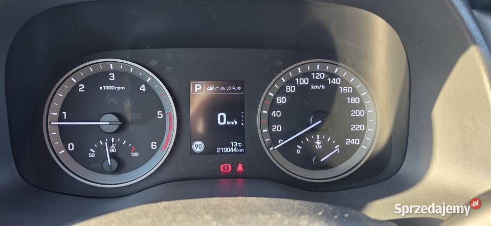 Hyundai Tucson III 17 17 CRDi Lipsko