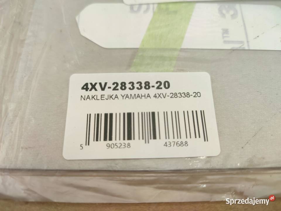 NAKLEJKA EMBLEMAT EXUP YAMAHA YZFR1 19992000 sprzedam