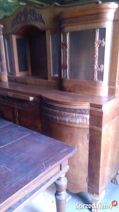 Kredens antyk z lat 20 małopolskie Bukowno