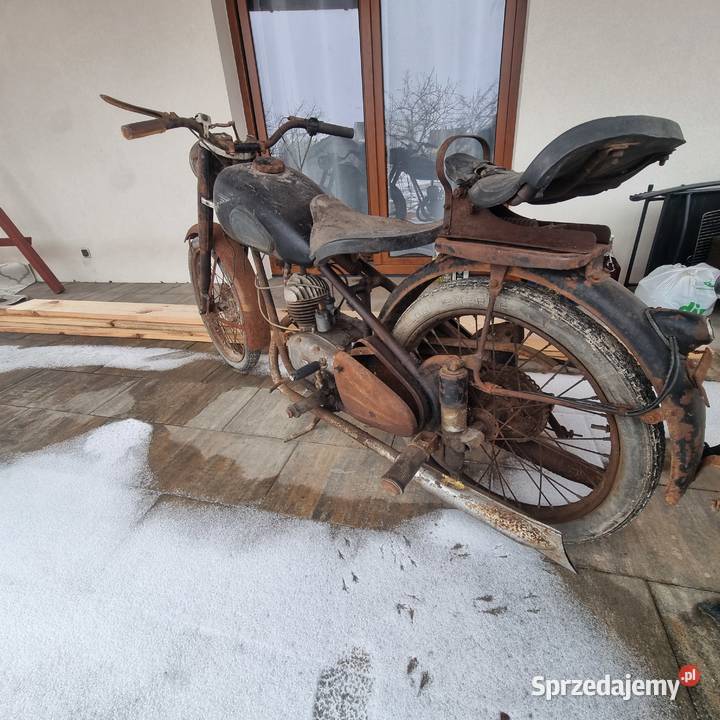 Danuvia 125 csepel pannonia Oleśnica