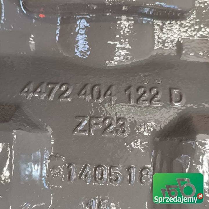 Most napędowy ZF 4472404151B 4472404122D Wacker Wilkowo